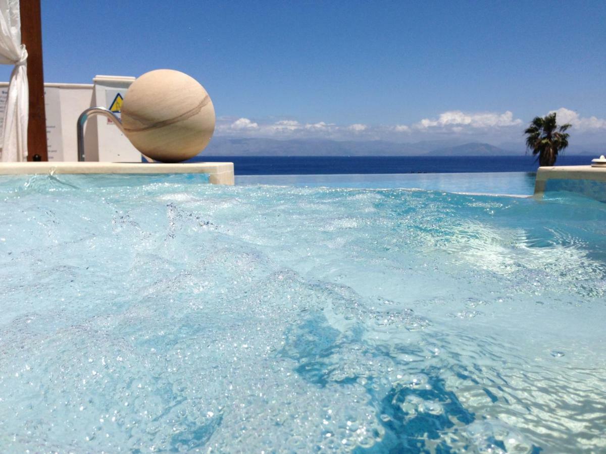 Ionian Pearl Luxury Spa Villa Mesongi Luaran gambar