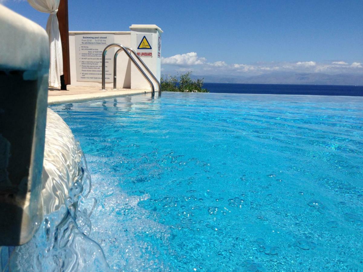 Ionian Pearl Luxury Spa Villa Mesongi Luaran gambar