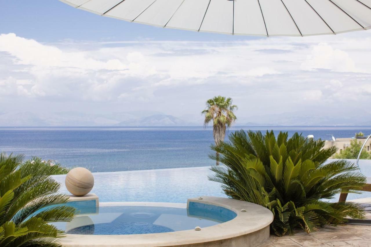 Ionian Pearl Luxury Spa Villa Mesongi Luaran gambar