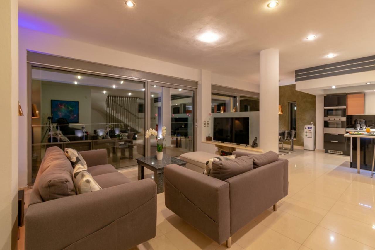 Ionian Pearl Luxury Spa Villa Mesongi Luaran gambar