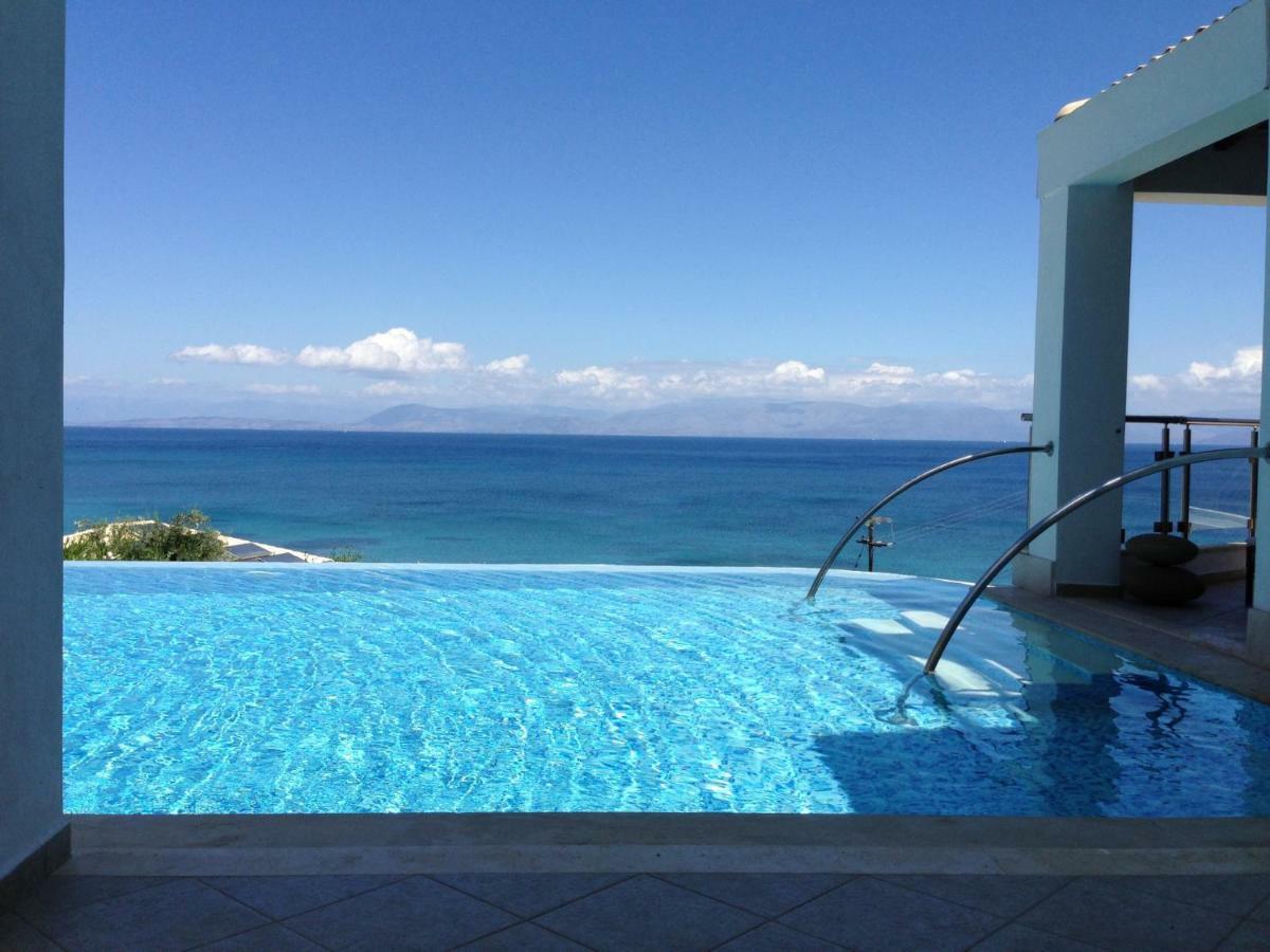 Ionian Pearl Luxury Spa Villa Mesongi Luaran gambar