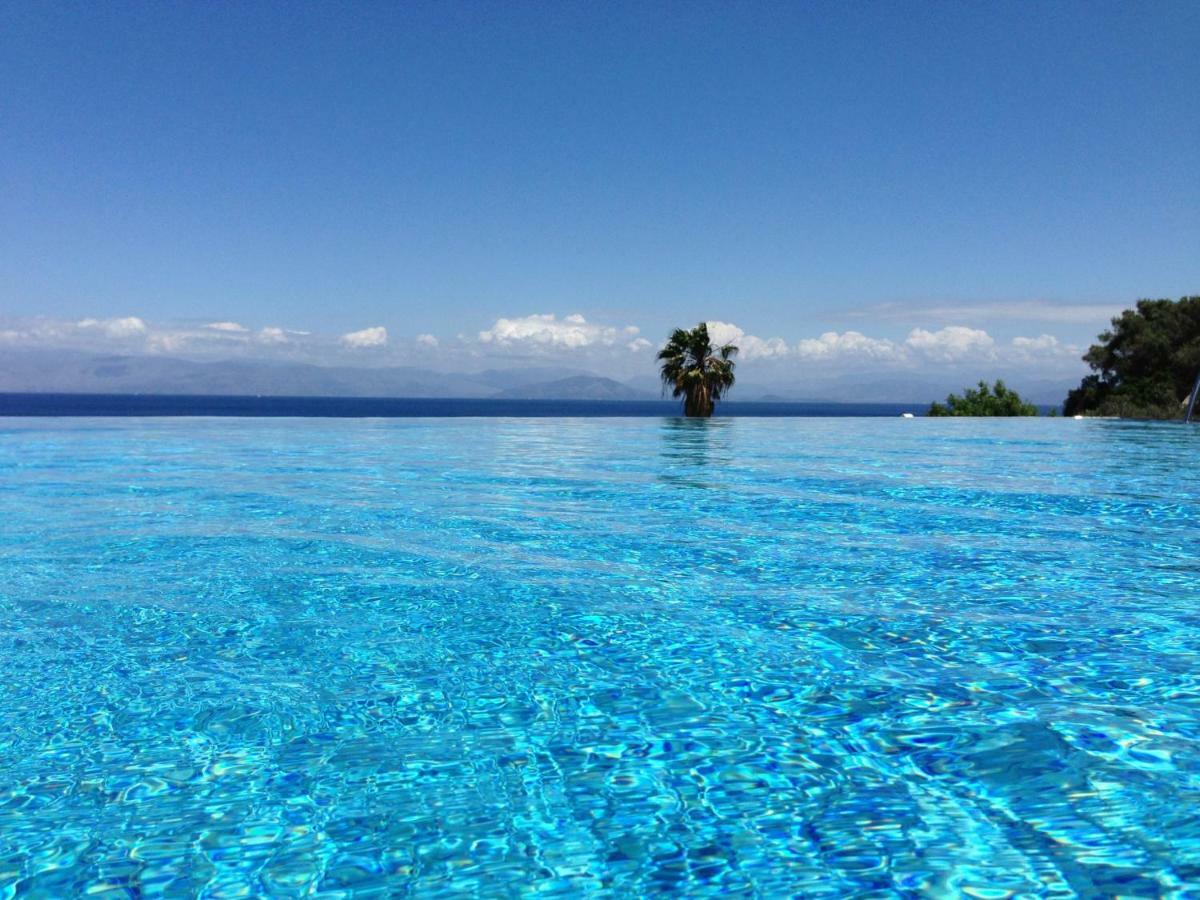Ionian Pearl Luxury Spa Villa Mesongi Luaran gambar
