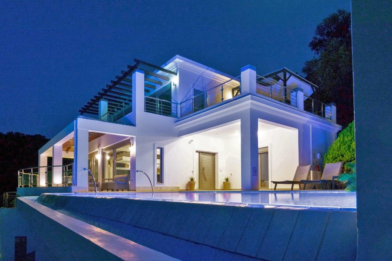 Ionian Pearl Luxury Spa Villa Mesongi Luaran gambar