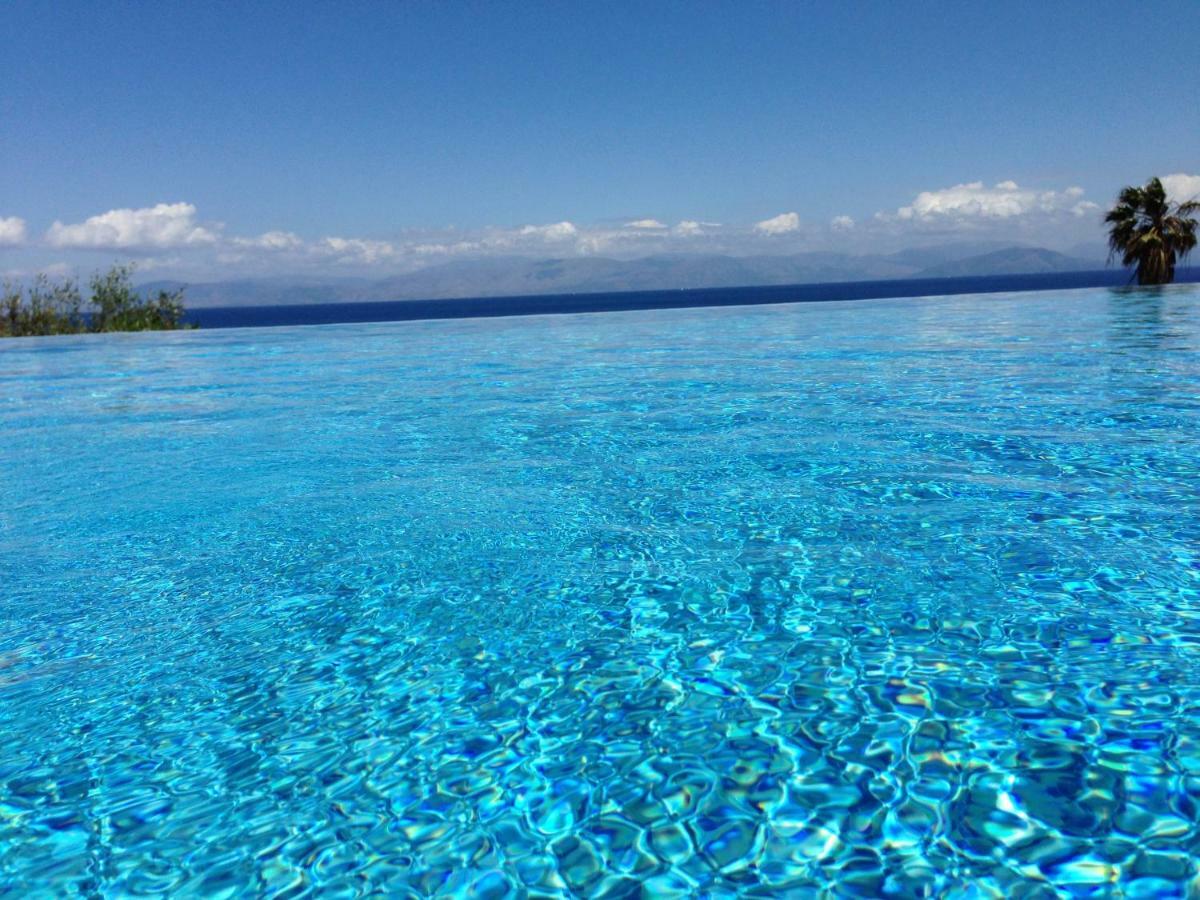 Ionian Pearl Luxury Spa Villa Mesongi Luaran gambar
