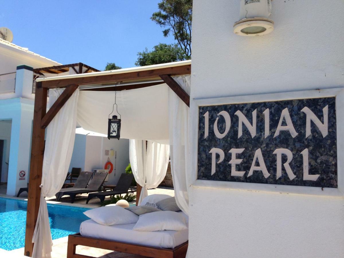 Ionian Pearl Luxury Spa Villa Mesongi Luaran gambar