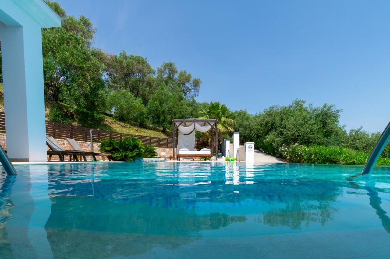 Ionian Pearl Luxury Spa Villa Mesongi Luaran gambar