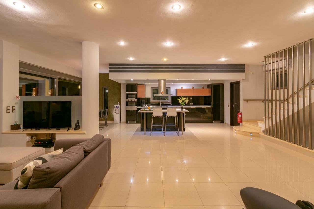 Ionian Pearl Luxury Spa Villa Mesongi Luaran gambar