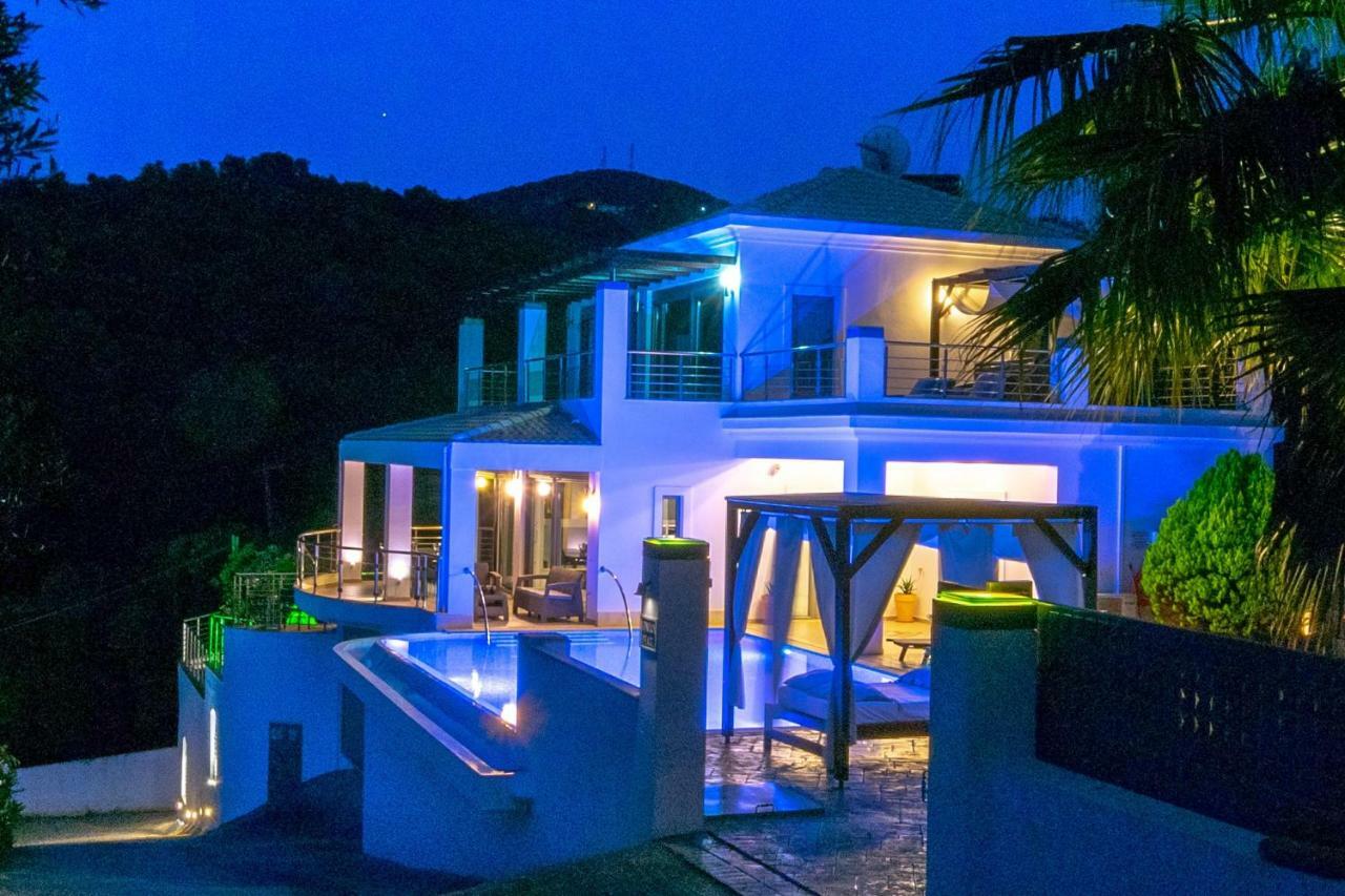 Ionian Pearl Luxury Spa Villa Mesongi Luaran gambar