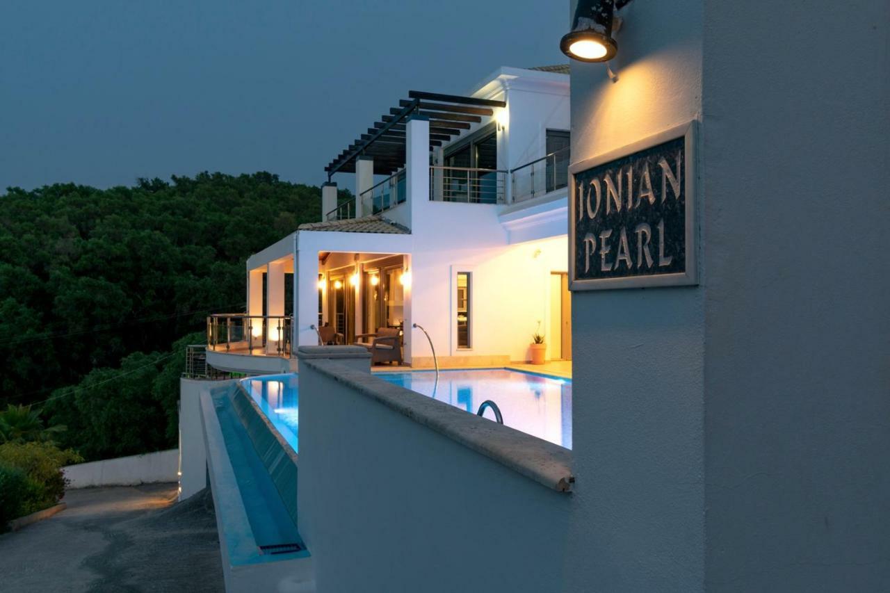 Ionian Pearl Luxury Spa Villa Mesongi Luaran gambar