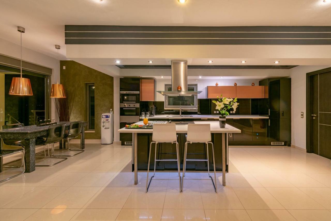 Ionian Pearl Luxury Spa Villa Mesongi Luaran gambar