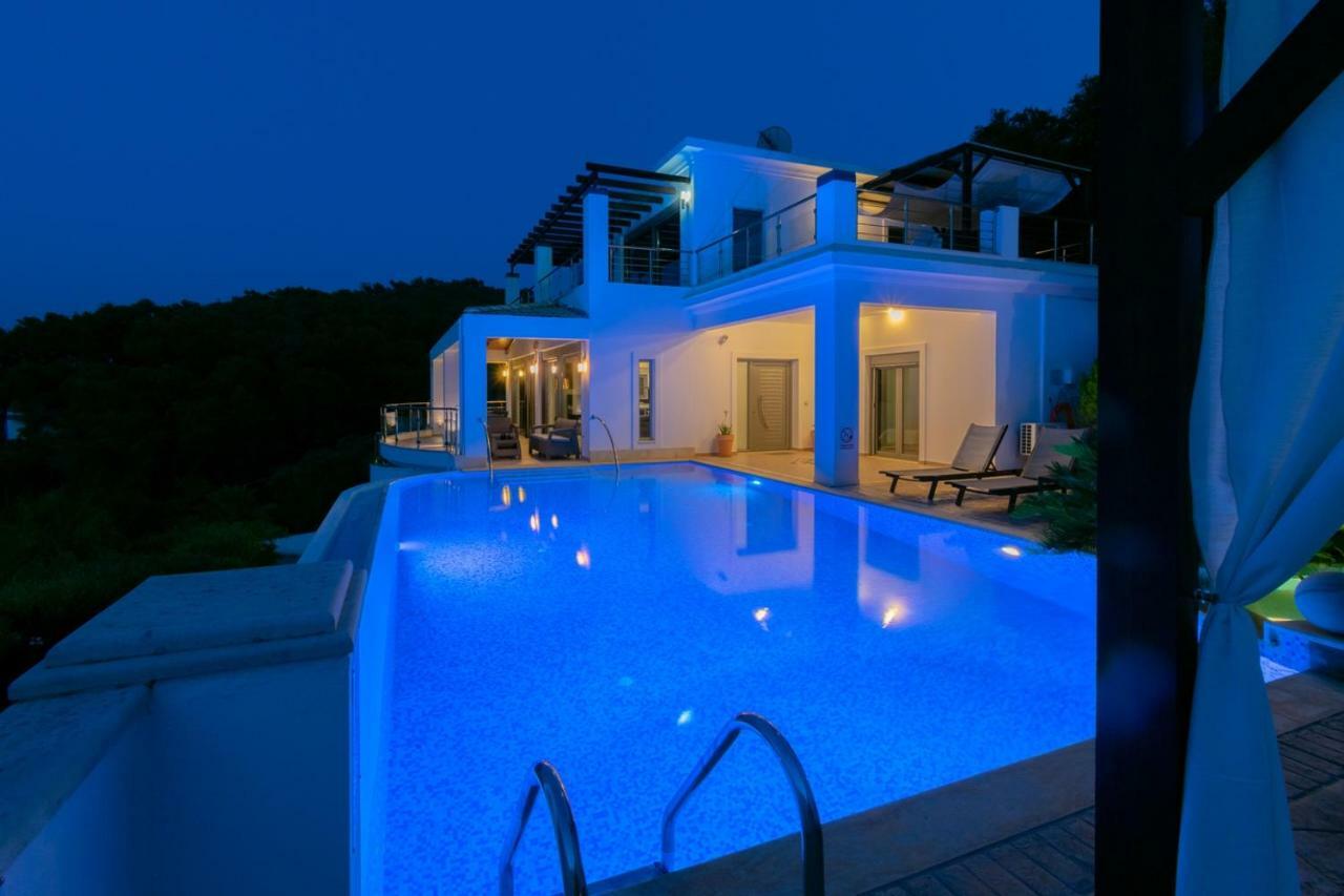 Ionian Pearl Luxury Spa Villa Mesongi Luaran gambar
