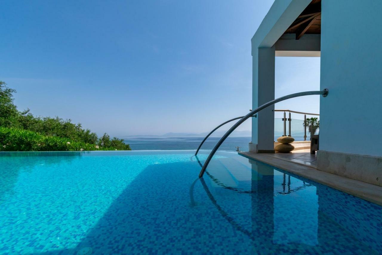 Ionian Pearl Luxury Spa Villa Mesongi Luaran gambar