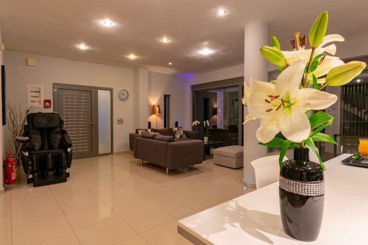 Ionian Pearl Luxury Spa Villa Mesongi Luaran gambar
