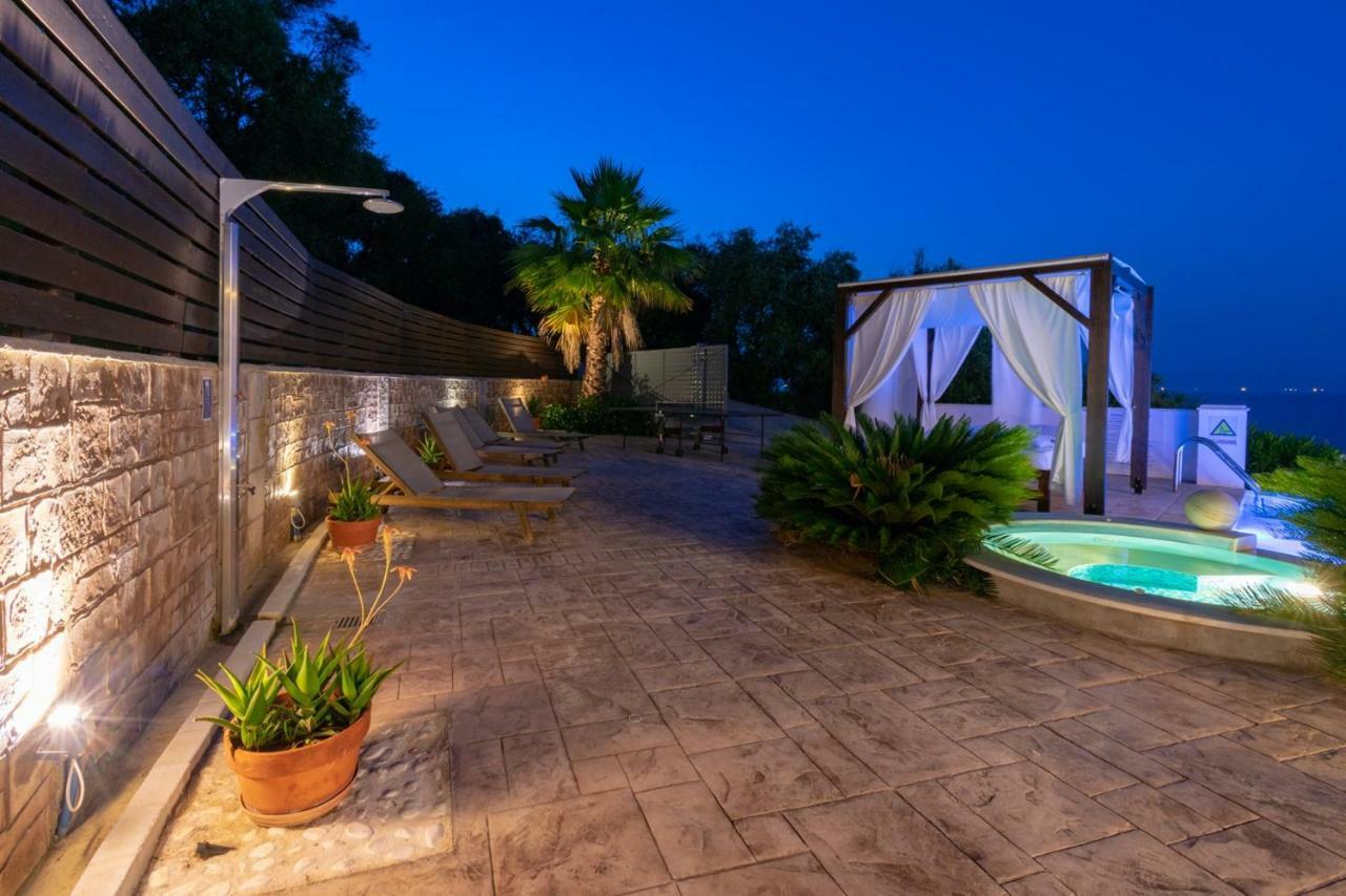 Ionian Pearl Luxury Spa Villa Mesongi Luaran gambar