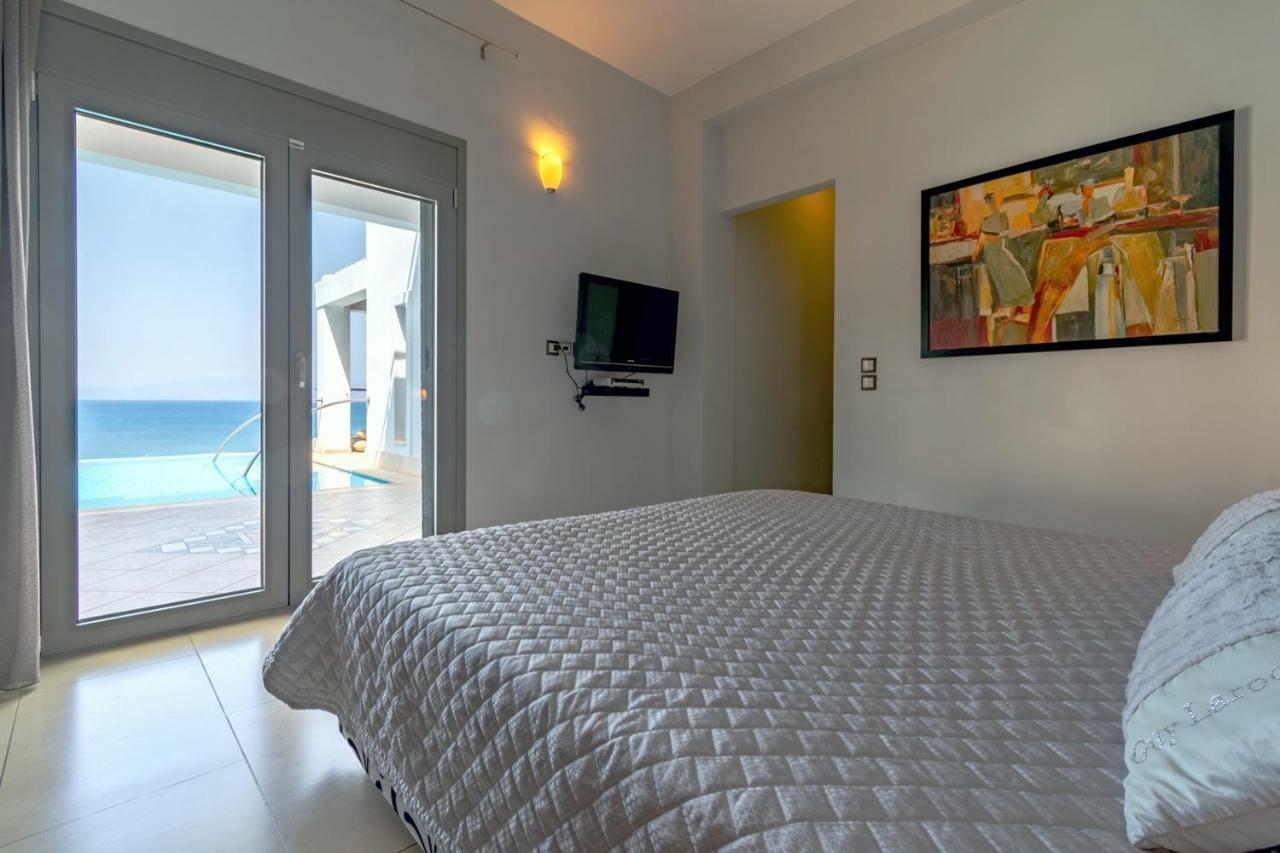 Ionian Pearl Luxury Spa Villa Mesongi Luaran gambar